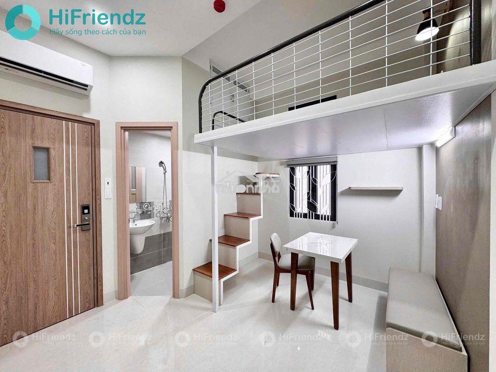 Duplex cửa sổ sát đại học y dược - bách khoa - ueh full nội thất - 2