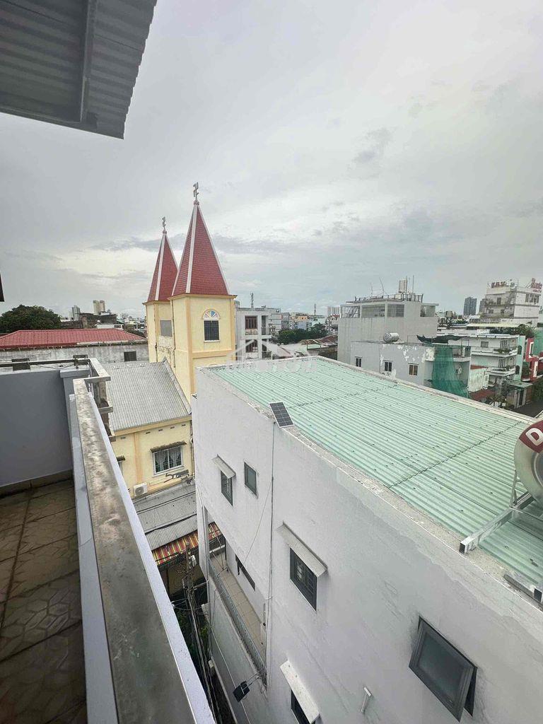 Cho thuê nhà 5 tấm hẻm xe hơi hậu giang quận 6 - 3