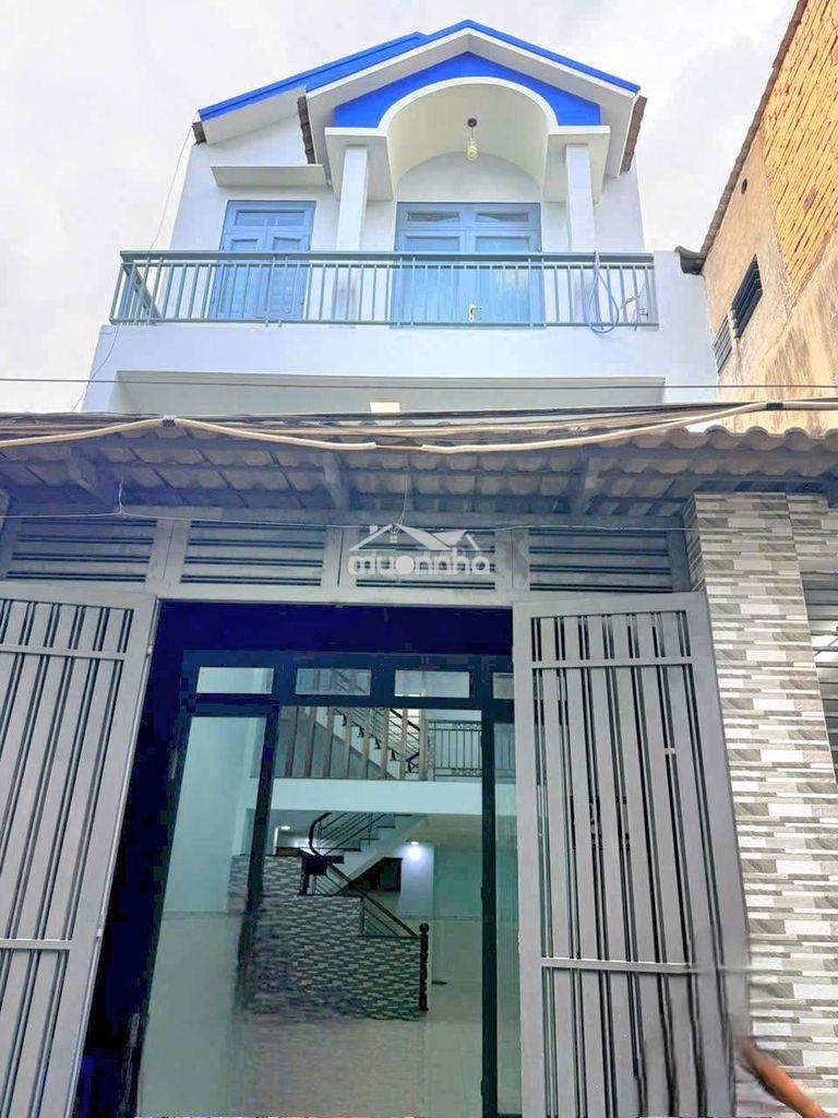 Cho thuê nhà gần chợ bình long, 12 triệu, 3 tầng, 3pn, ngag 5m dài 16m