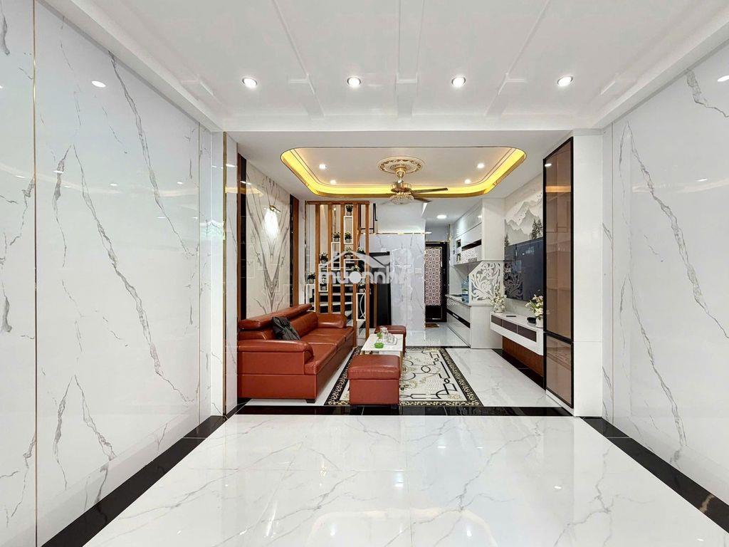Bán nhà quận 3 -5 tầng mới full nội thất - cách mặt tiền 10m - 2
