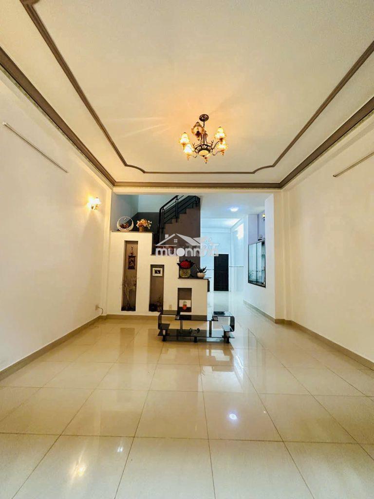Cho thuê nhà 100m2 1 trệt 3l 4pn mtkd linh xuân thủ đức 20tr - 4