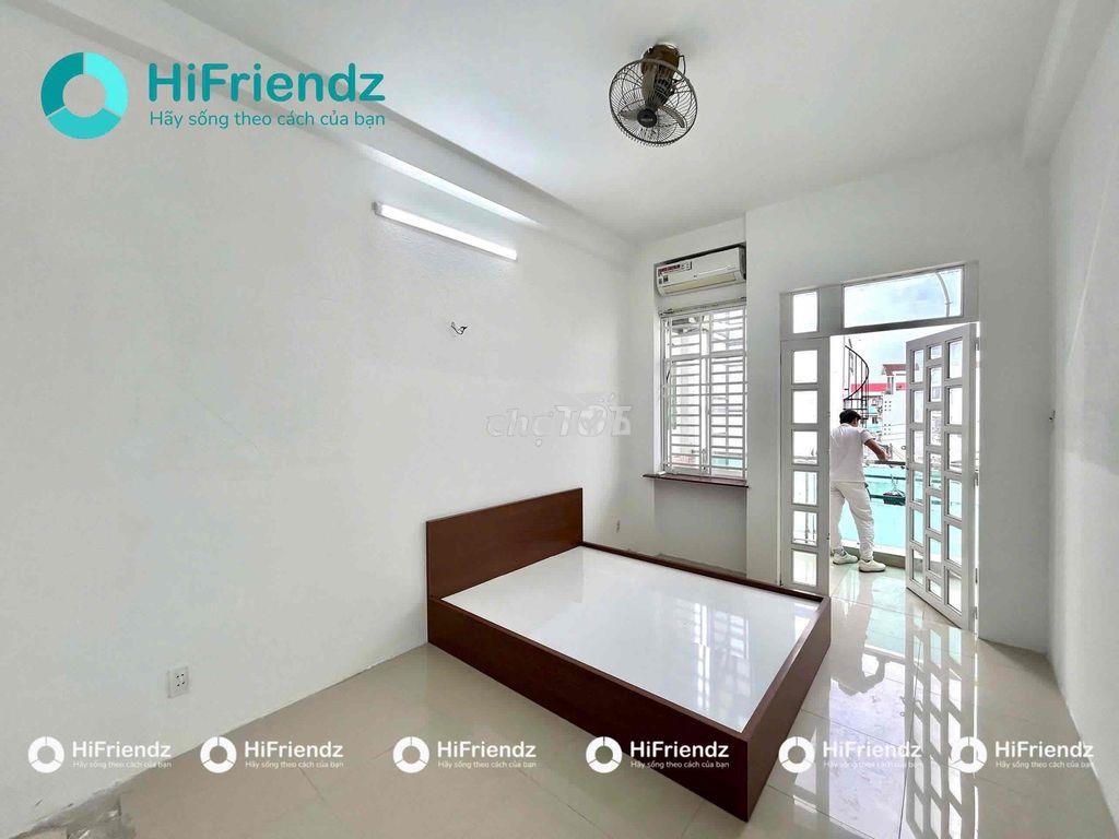 Studio tách bếp ban công – hậu giang q6 - 2