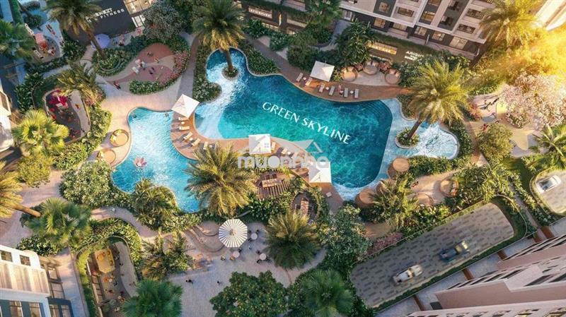 Căn hộ cạnh siêu thị go - nhà sẵn - 2pn giá từ 3,39 tỷ