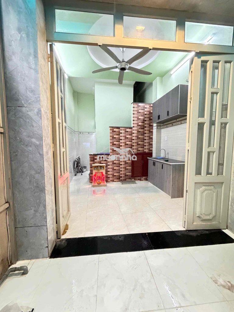Rẻ quá. nhà 2máy lạnh 3x7m 2lầu st (2pn 2wc) hẻm 3gác. tân hoà đông - 3