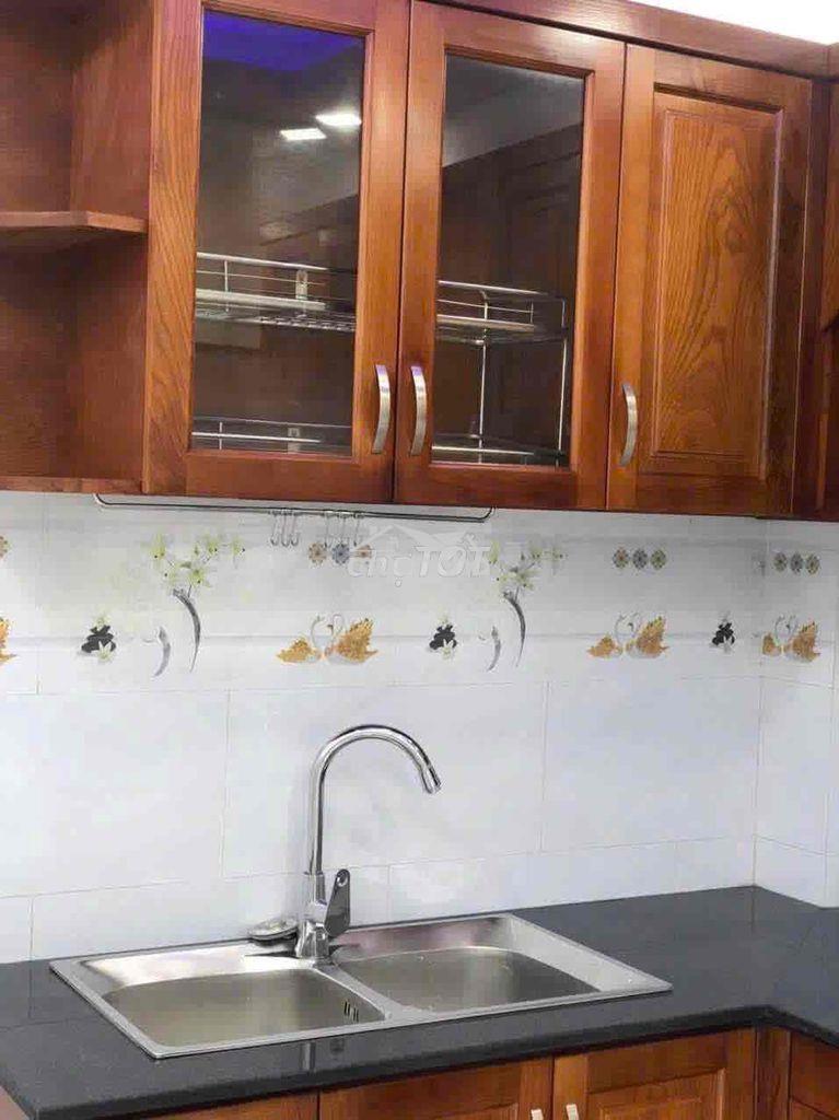 Nhà mới, 1 trệt, 1 lửng 1 lầu sân phơi, 2p. ngủ đẹp ở và di làm ok - 4