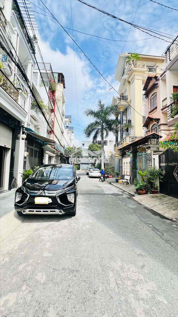 Hẻm 8m như mt tân hương, 5 tầng dtsd 400m2 (4x20m). nhỉnh 10t - 3