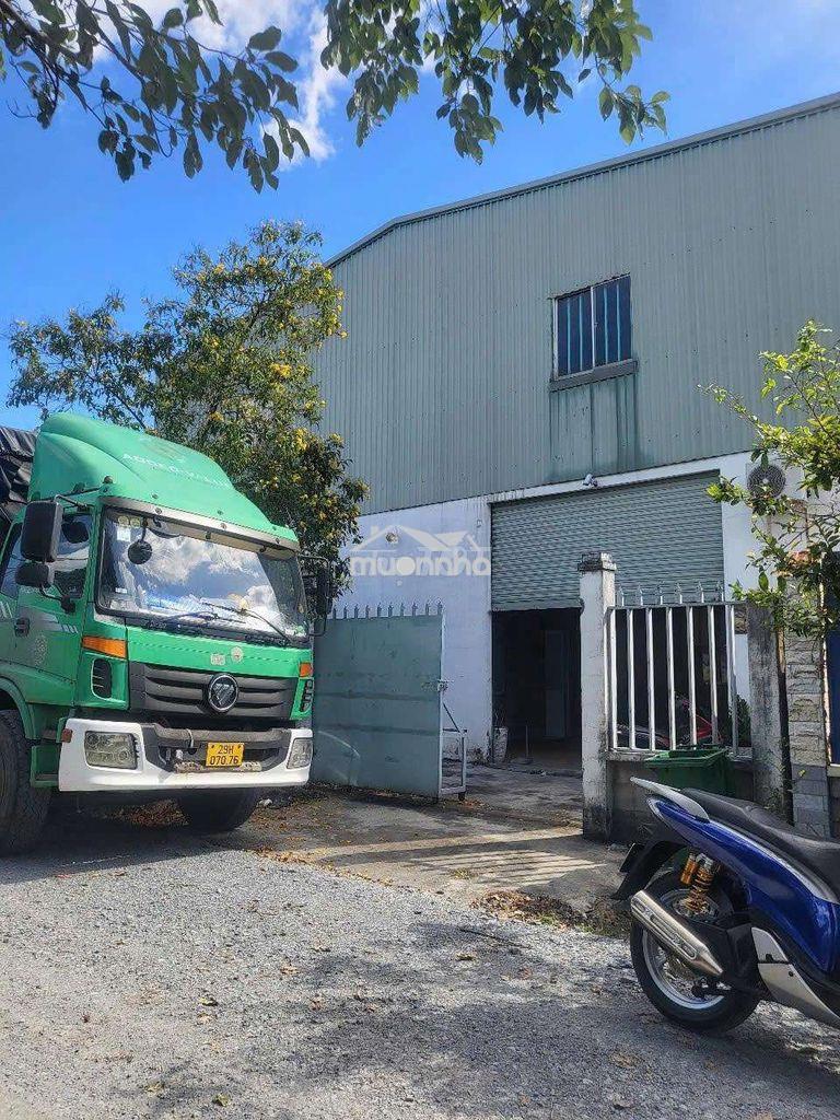 Cho thuê xưởng 630m² bình mỹ, điện 3 pha, xe tải lớn vào tận xưởng - 4