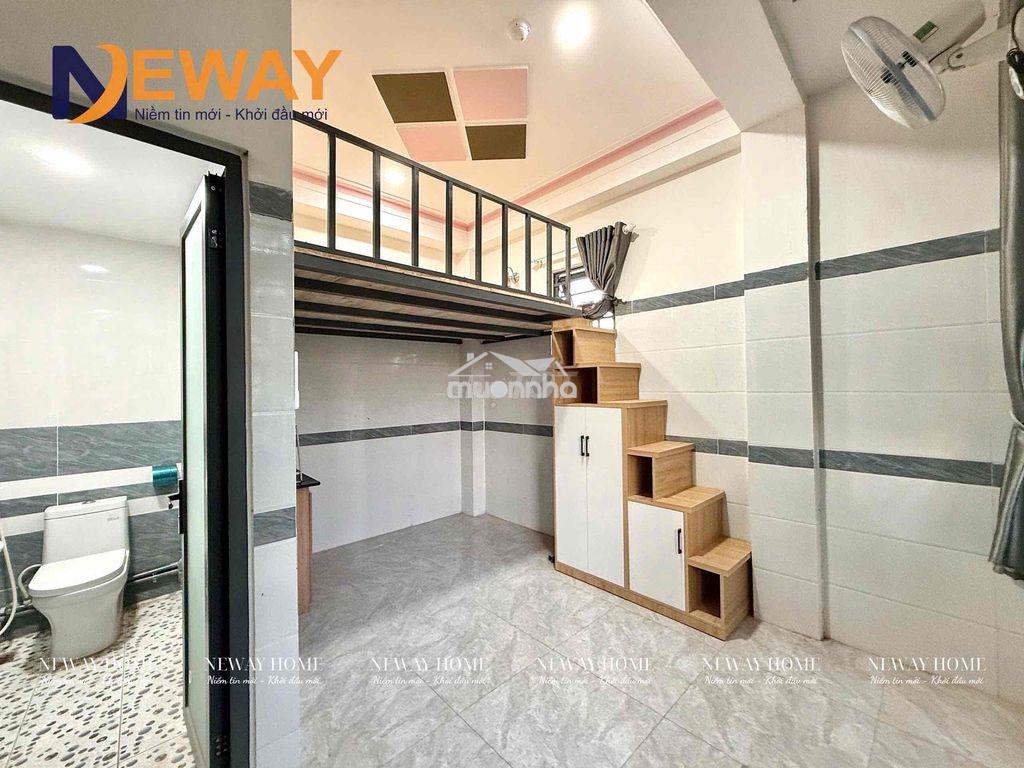 Phòng trọ full nội thất gần ngã gò mây - 2