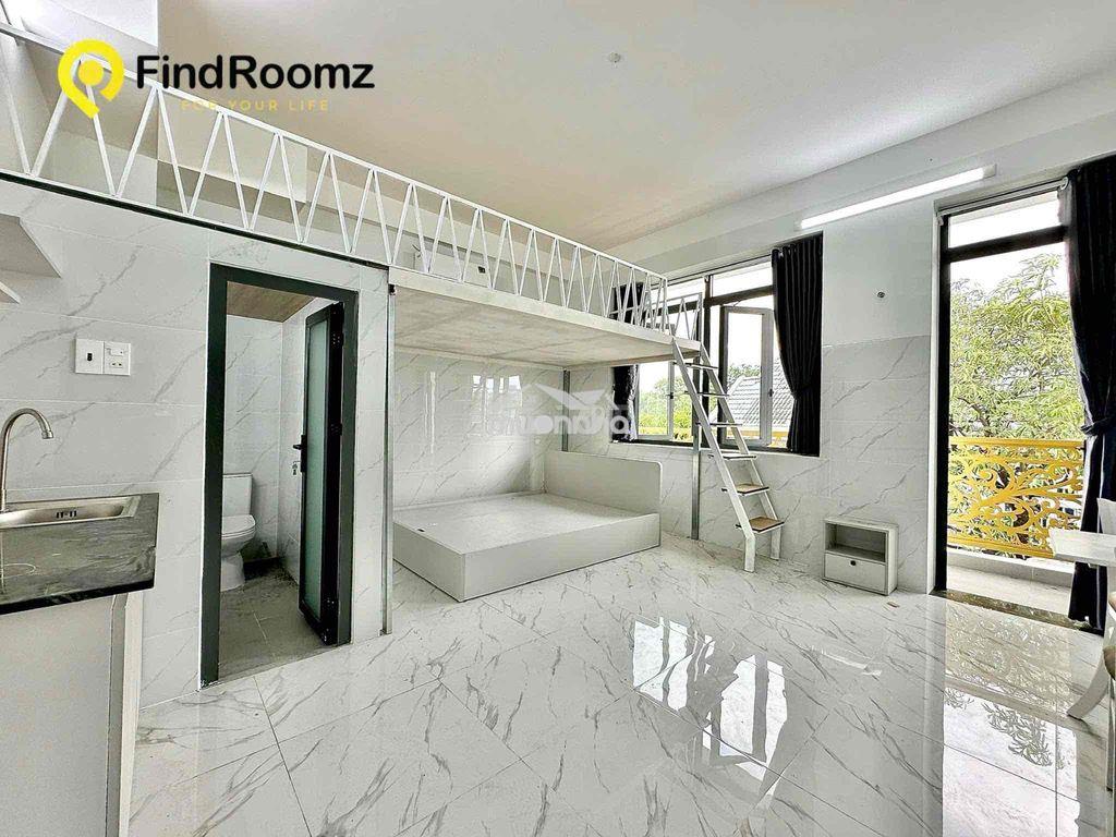 Cho thuê căn duplex đầy đủ tiện nghi ngay đại học vlu cs3 nhà mới - Ảnh 3