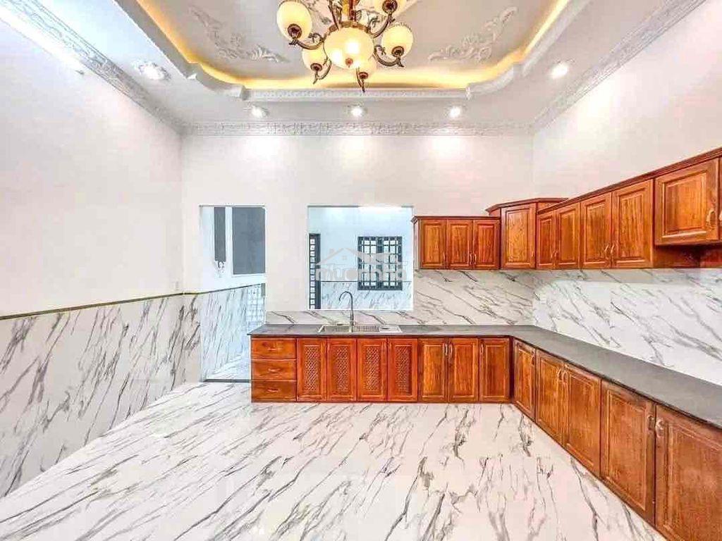 Cho thuê nhà gần chợ vườn lài dt 4x17 1trệt 1lầu 2pn 3wc hẻm ôtô - 2
