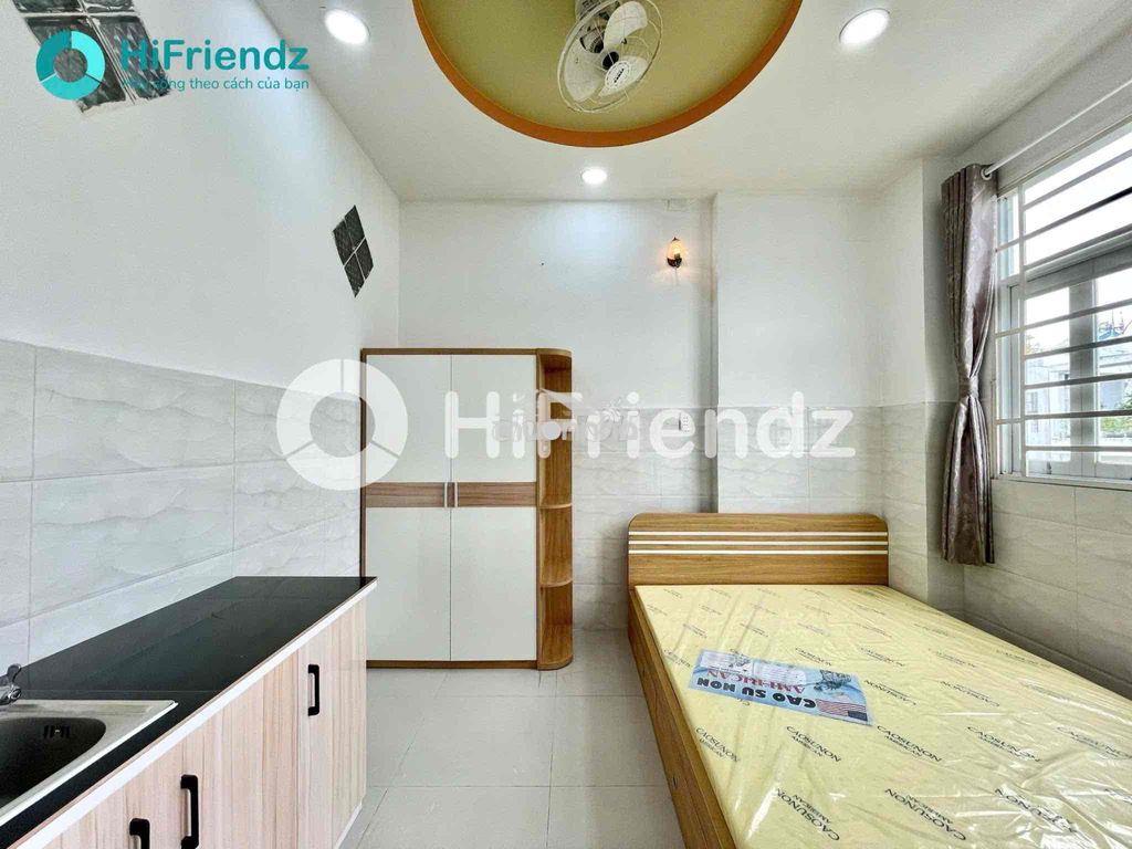 Căn hộ studio full nội thất siêu thoáng - thag máy - gần aeon bình tân - 2