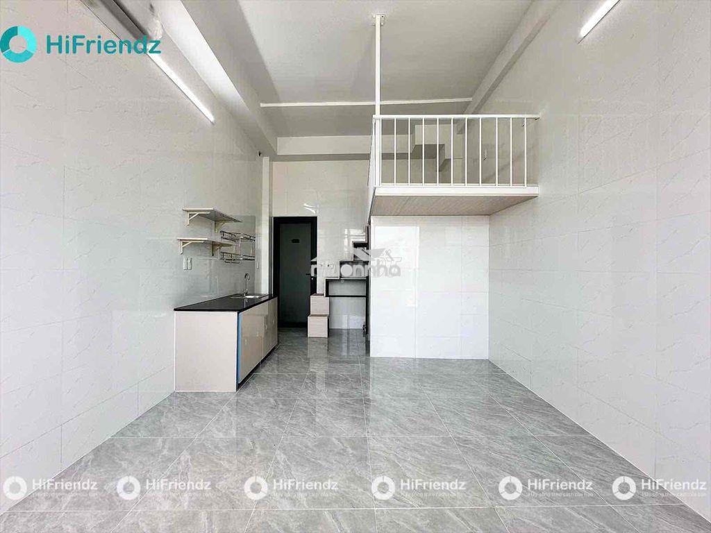 Cho thuê căn hộ dịch vụ có gác cửa sổ thoáng full nội thất - 2
