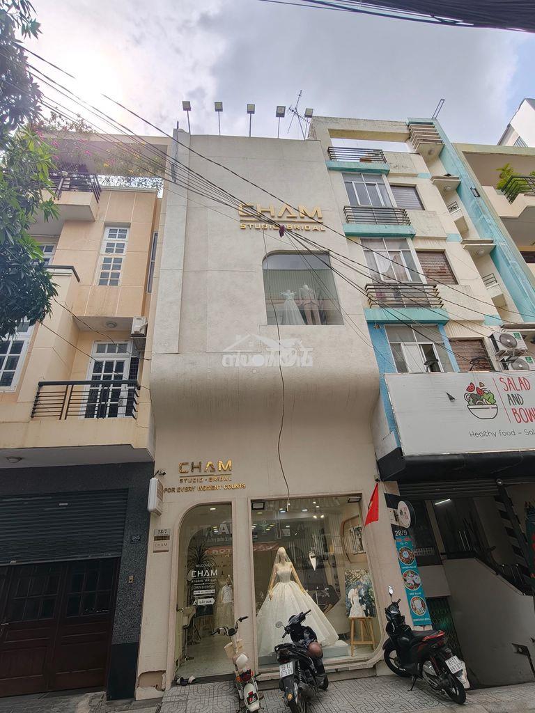 Cho thuê nhà trần thiện chánh q10 - 5x18m, 4 tầng, sân thượng