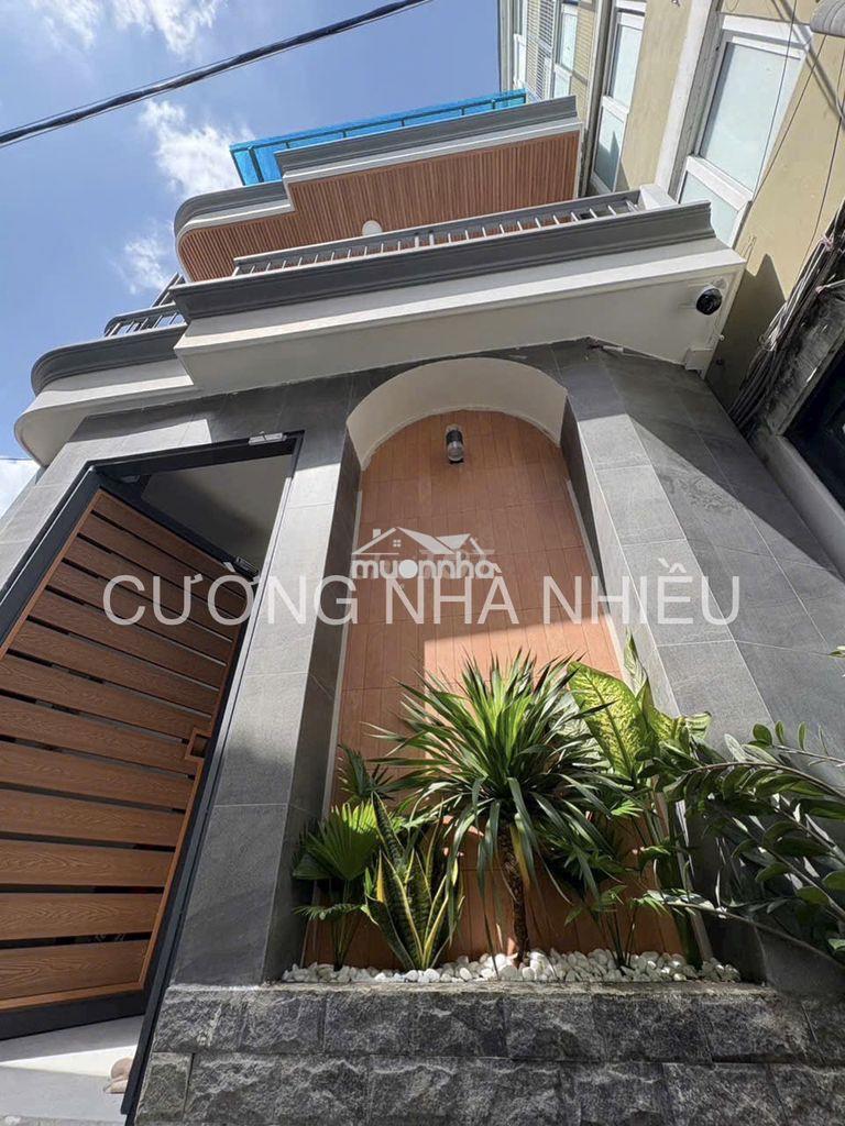Nhà 3 tầng đúc ngay nam long phú thuận; cách hxh 30m; dòng tiền 500tr