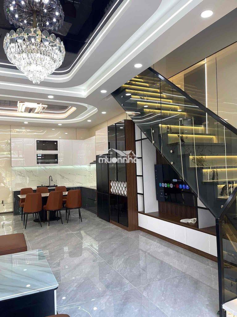 💎Nhà phố cao cấp 5m x 23m- gần chợ đầu mối-ns- hóc môn - 4