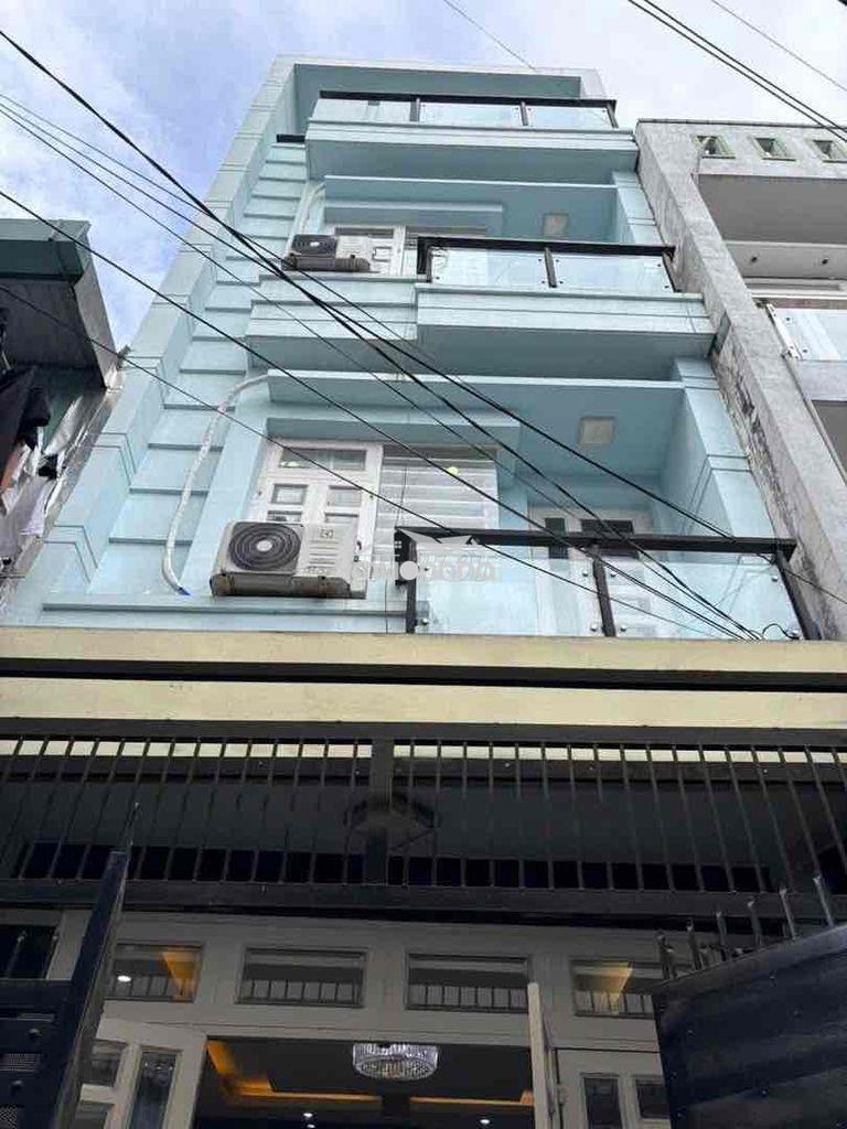 Phan huy ít p14gv , 4pn 5wc , nội thất cơ bản hẻm xe hơi