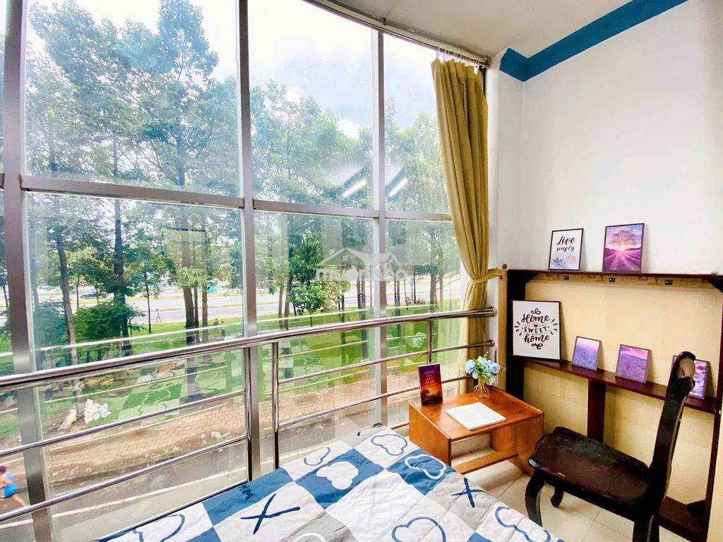 Mình cho thuê gấp phòng chdv mặt tiền đường võ văn kiệt, quận 5 - 4