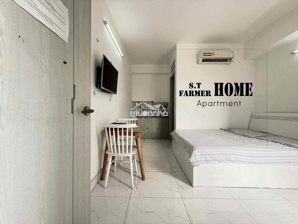 Studio full nội thất ngay cv lê thị riêng - đh hoa sen - 3