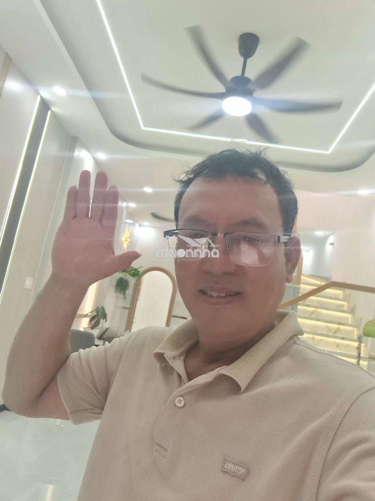 Mặt tiền kênh doanh ngay lê văn quới ngay chợ bình long  đường  8m