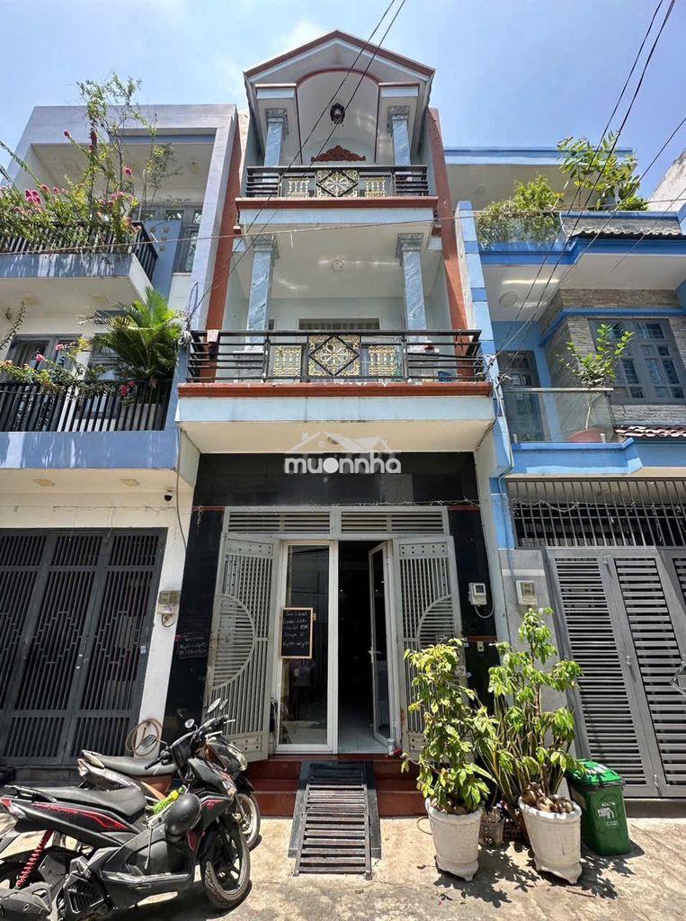 Nhà 3 tấm 4x15 hẻm 1 sẹc liên khu 8-9