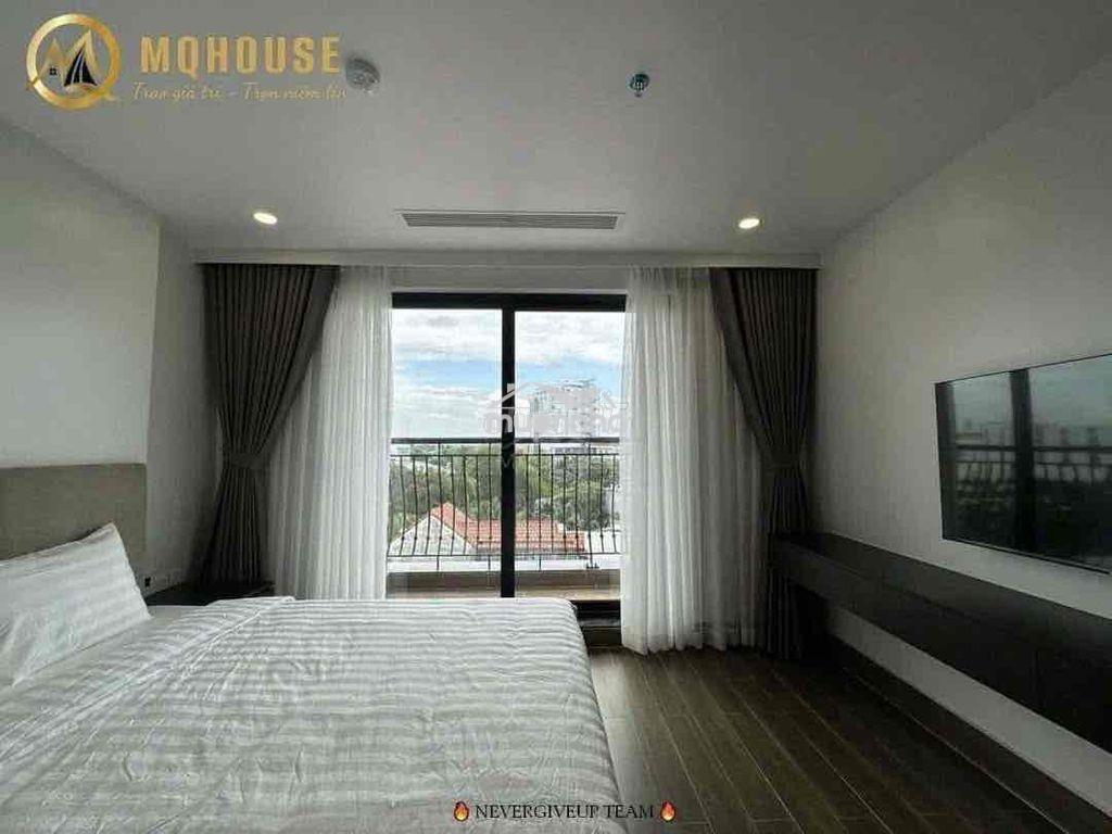 Căn hộ 2 phòng ngủ mới 100% ban công thoáng full nt - ngay quận 3, q1 - 4