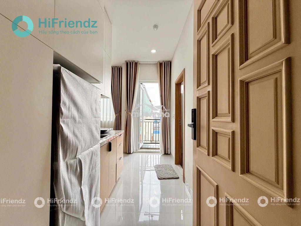 Căn hộ 30m2 1pn ban công thang máy nhà mới xây phan xích long phú nhua - 2
