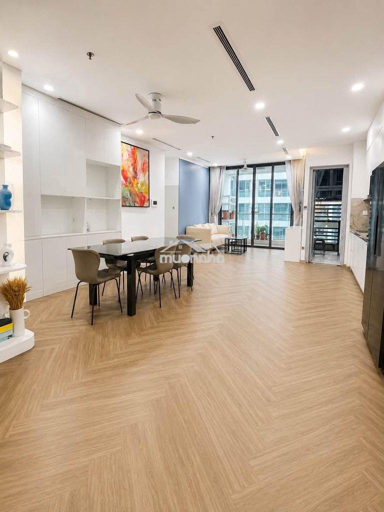 3pn 35 triệu - 118m2 - full nội thất - toà park - lh cozy home - 2