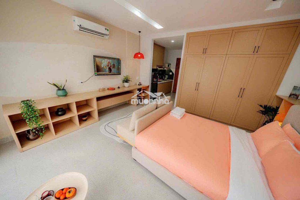 Cho thuê căn hộ ban công siêu đẹp gần cầu kiệu ( hoàng sa ) giá rẻ t8 - 3