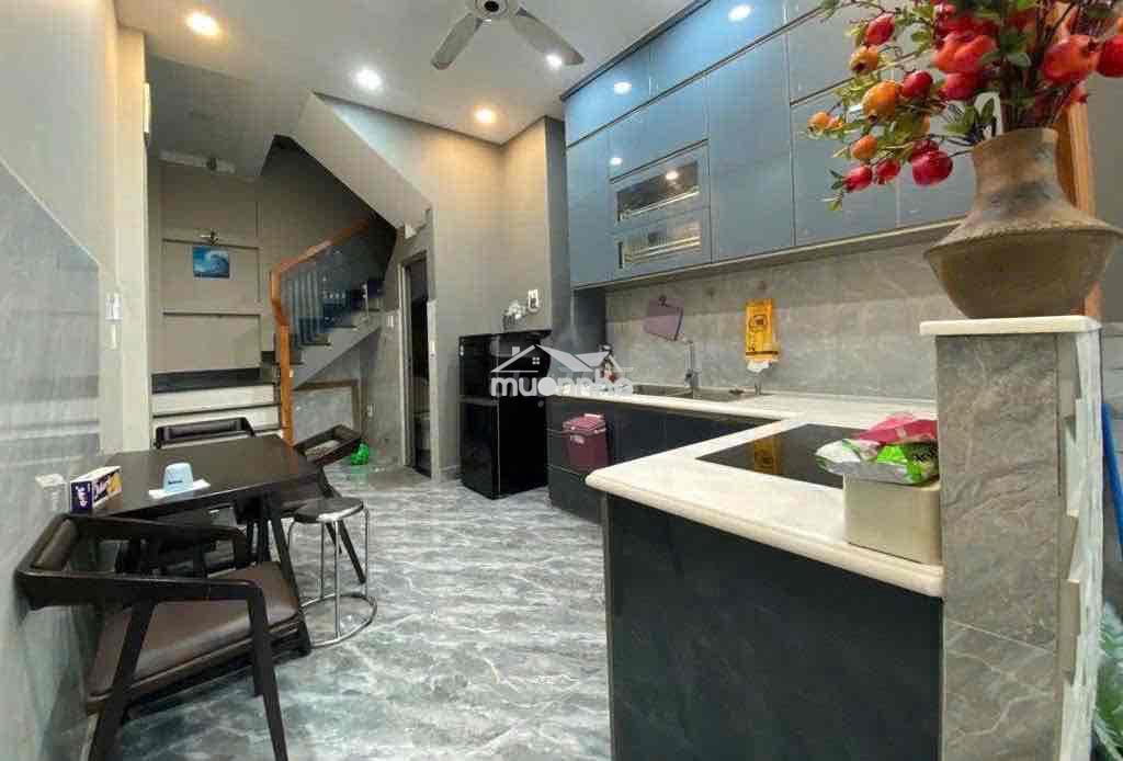 🏦 Nhà mới đẹp nc nup hẻm 656 quang trung p11 - 4
