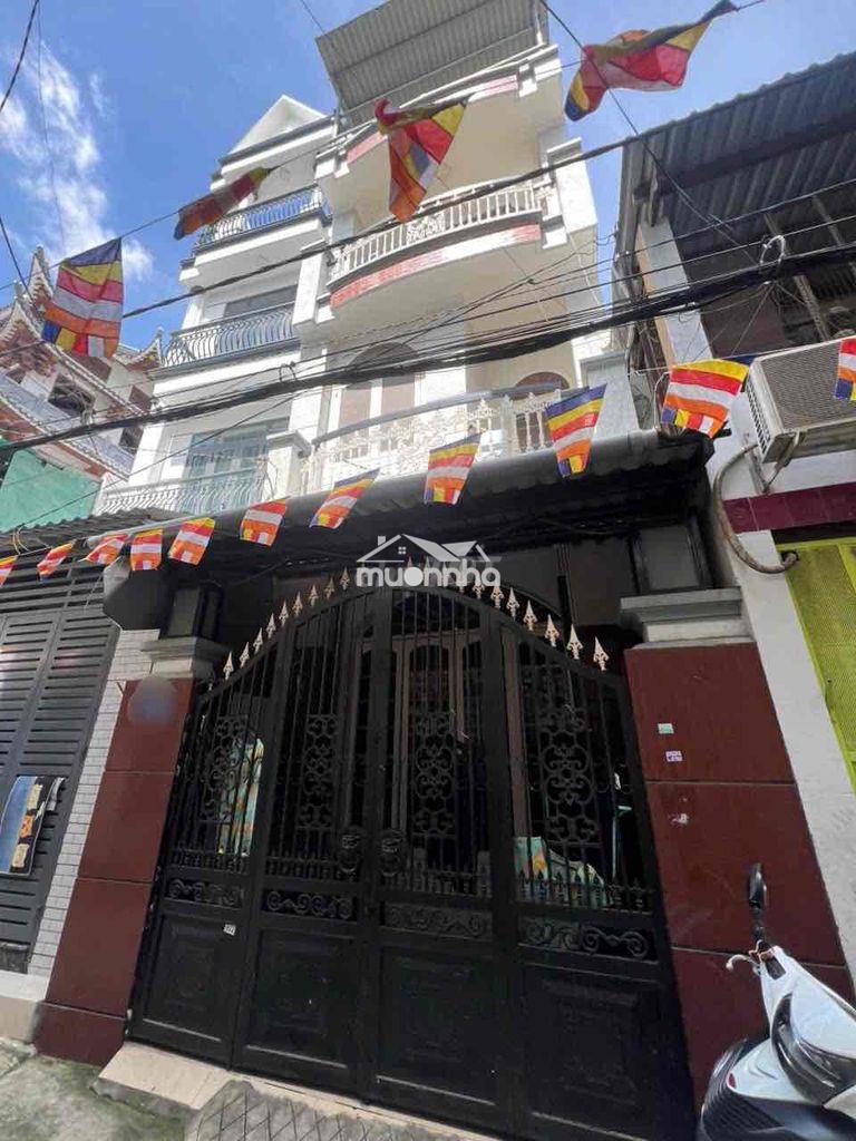 🏡 Bán nhà 3 lầu hẻm 3m đường âu dương lân, p3, q8 – giá 7.28 tỷ (tl)