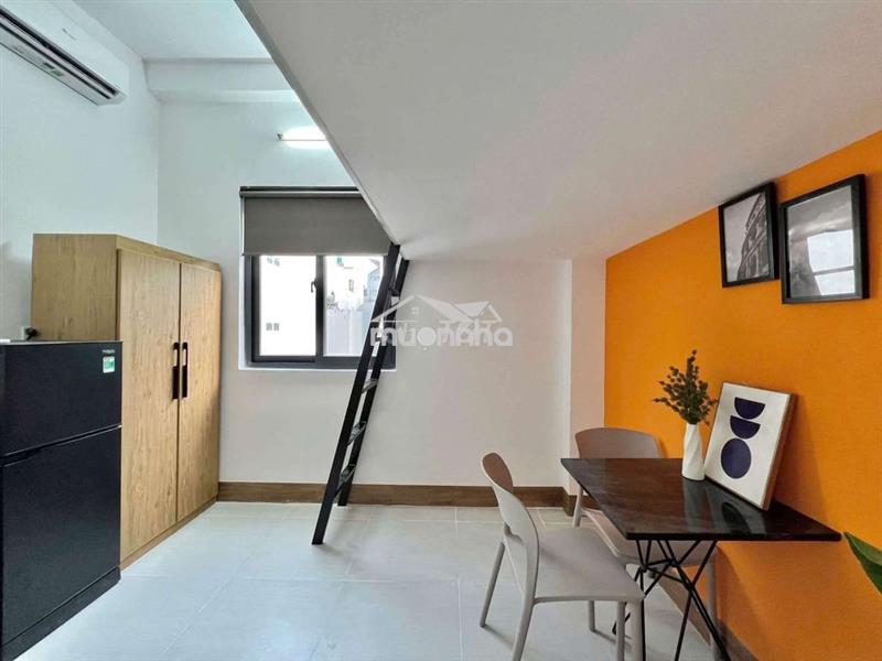 Cho thuê phòng  ngay lê lợi gò vấp có gác 