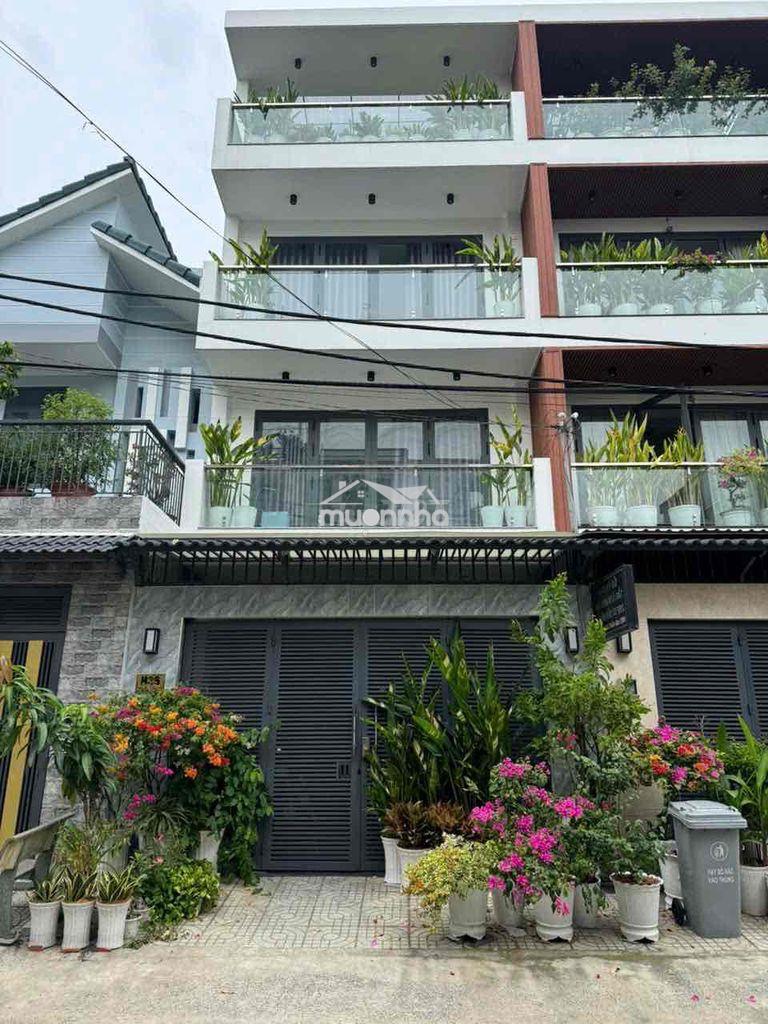 🍎 Bán gấp nhà khu dân cư tân tiến quận 12- shr 5x20m - 4 tầng – rẻ