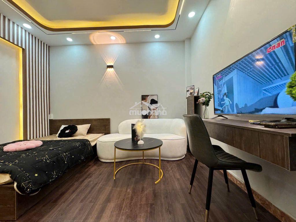 2 phòng ngủ cửa sổ 45m2 full nội thất mới. giá 8tr8 - 2