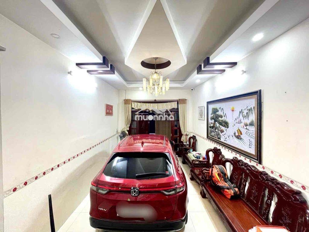 Xe hơi ngủ trong nhà-o ngay-63m2-4tầng-4pn-nơ trang long p13 bt-11,3ty - 2