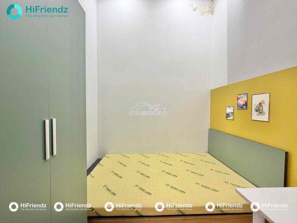 Chdv 2 phòng ngủ - full nội thất - ngay cộng hoà - 2