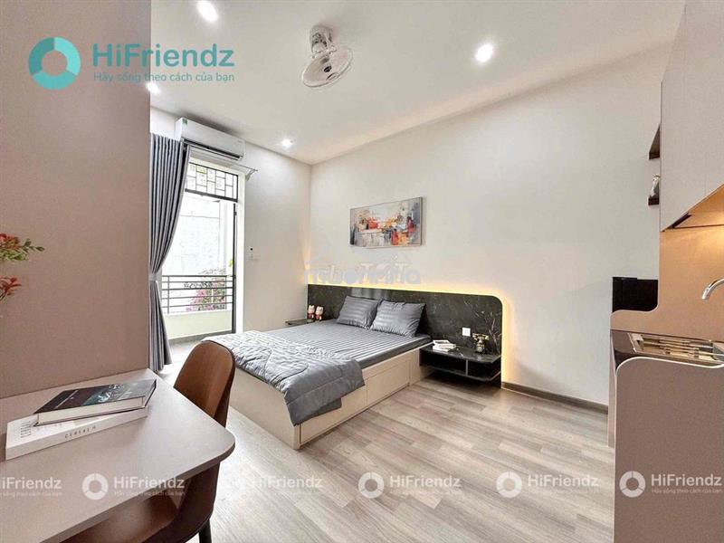 Studio bancol full nội thất xịn ngay khu phan xích long