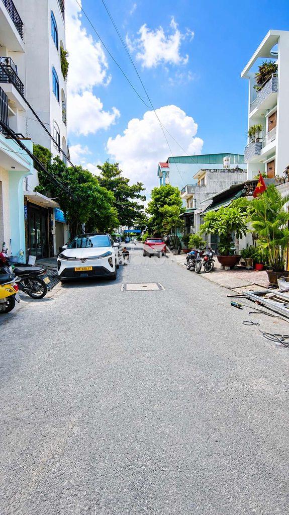 Siêu phẩm thang máy 4x16m đường mặt tiền 8m tmt2a gần ngã 4 an sương - 2