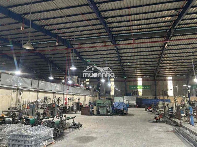 Cho thuê nhà xưởng - dĩ an, bình dương: _ diện tích đất, khuôn viên :