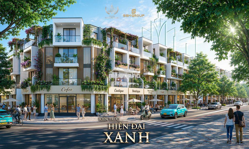Cực sốc chỉ từ 3,9 tỷ vinhomes hóc môn – nhà phố 50m², 4 tầng, 5pn - 2