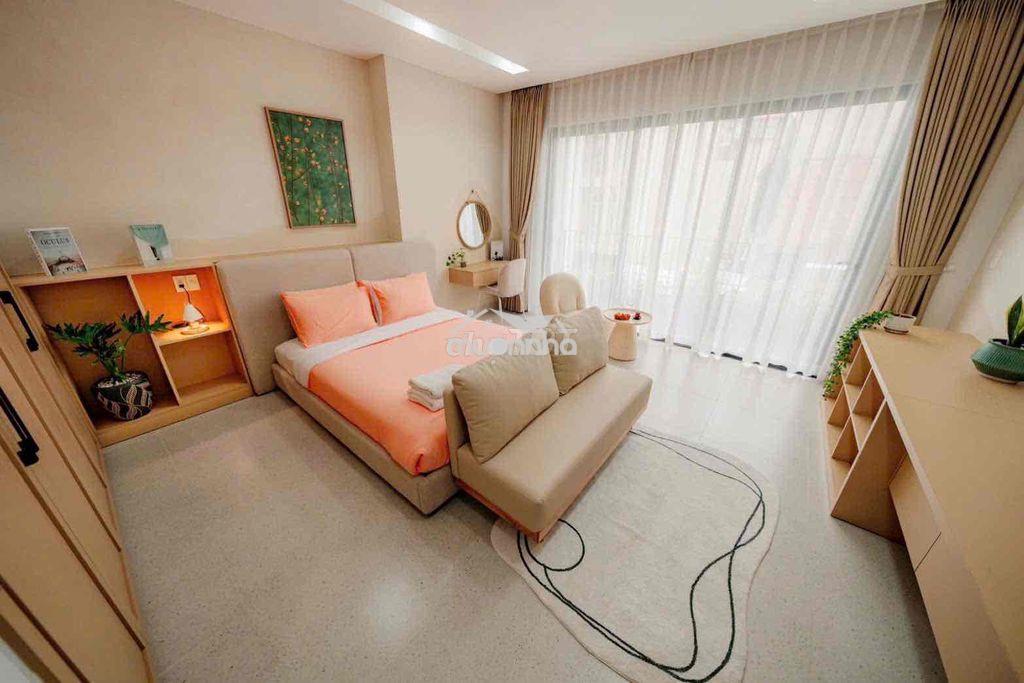 Cho thuê căn hộ ban công siêu đẹp gần cầu kiệu ( hoàng sa ) giá rẻ t8 - 2