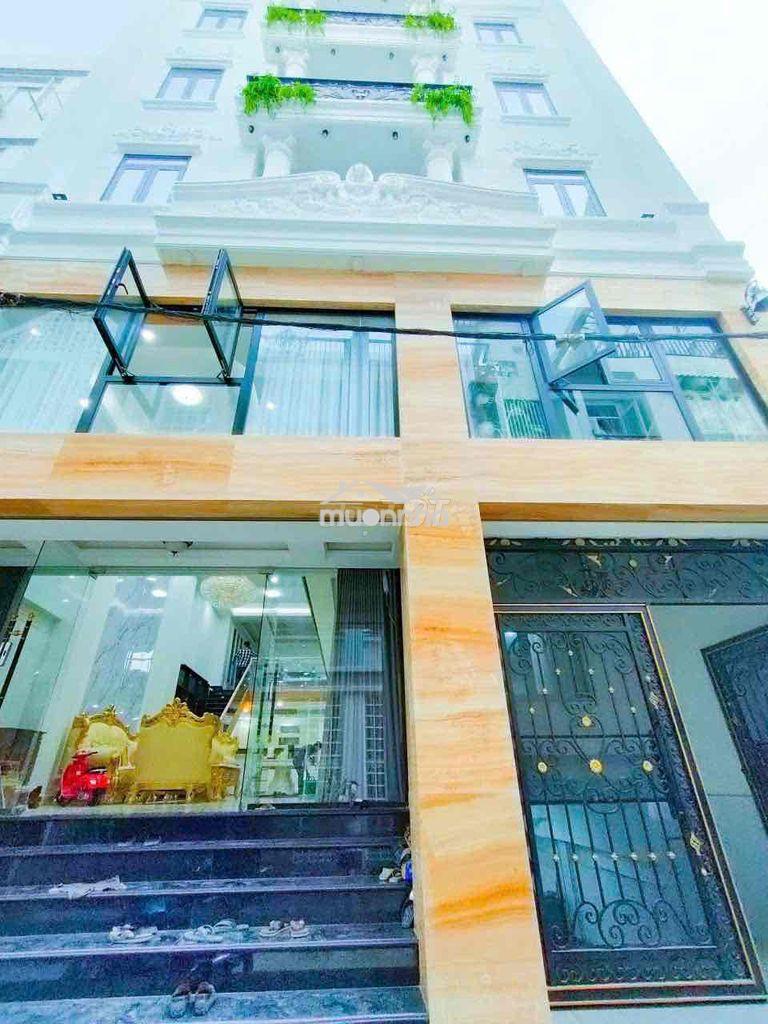 Căn hộ dịch vụ có gác-trung tâm bình thạnh-gần các trường đh