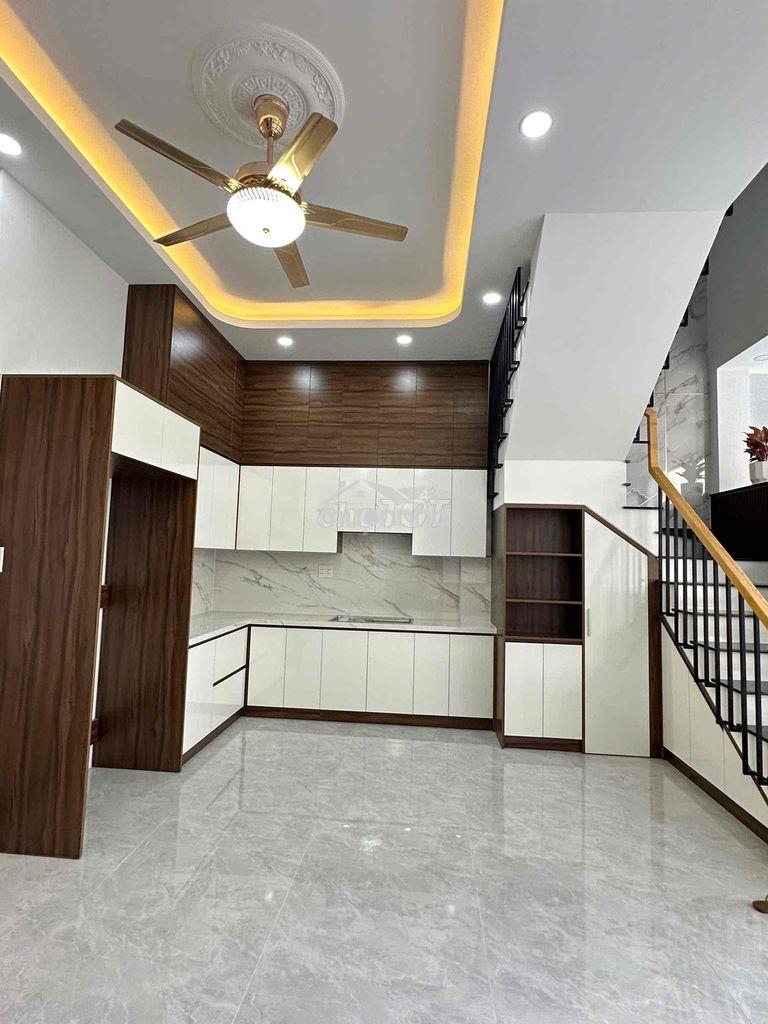 Bán nhà 4 tầng mới xây giá 7,8 tỷ phường cát lái tphcm - 3