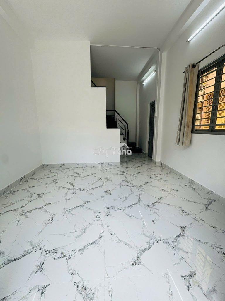 Bán nhà đẹp mới hẻm thông 607 đường ba đình p9 q8 - 4