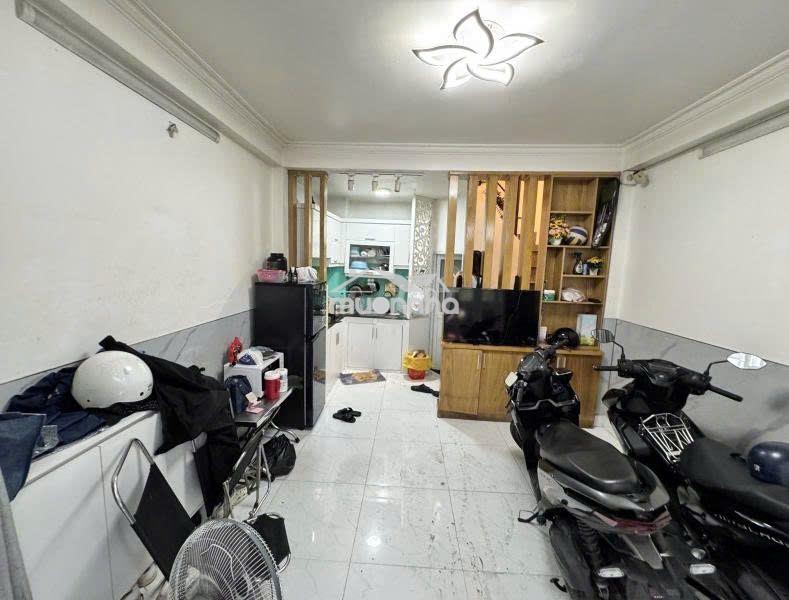 Hẻm xe hơi, 30m ra mặt tiền - ba tháng hai quận 10 - 4 tầng hoàn công. - 2