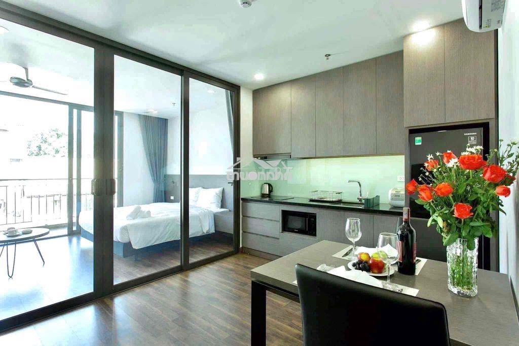 Căn hộ 1pn 40m2 full nt ban công lớn - ngay bv thống nhất - bảy hiền - Ảnh 2