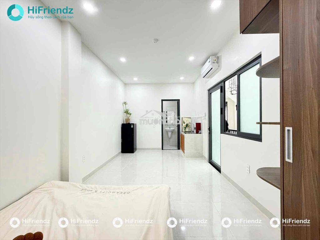 Studio mới cửa sổ giếng trời thoáng - full nội thất - nhà thang máy - 2