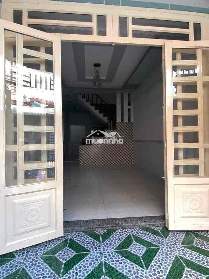 Cho thuê nhà nguyên căn sát chợ thới hoà gần kcn vĩnh lộc lầu suốt rẻ