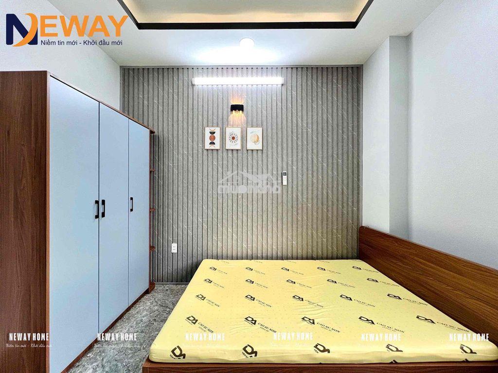 Phòng full nội thất cửa sổ trời cách trường văn hiến 10p - 3