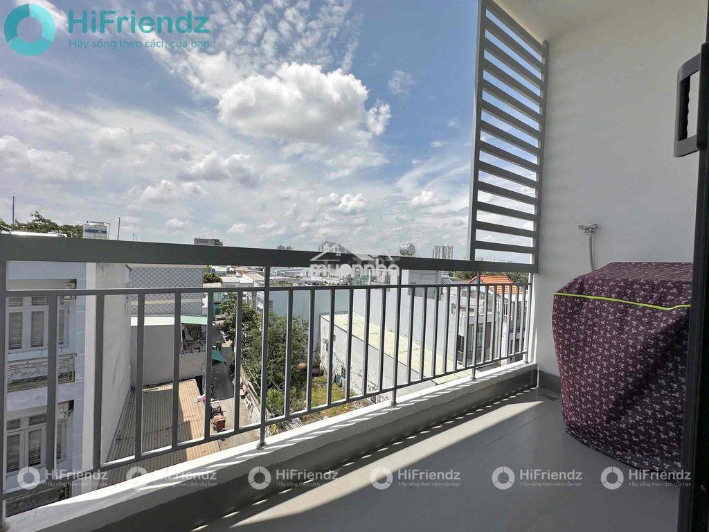 Căn hộ mini full nội thất ban công lớn 40m2 đường oto phạm thể hiền q8 - Ảnh 2