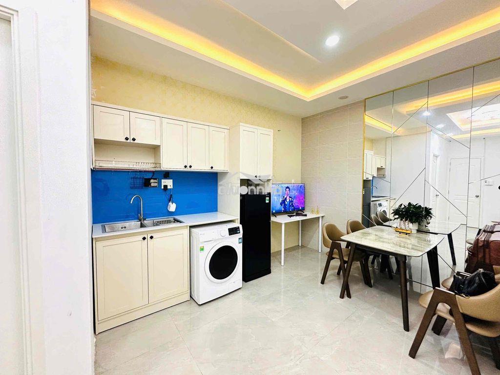 Trống sẵn căn 2pn 55m2 ngay phan đăng lưu, bình thạnh gần chợ bà chiểu - 2